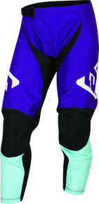 Answer 22 Syncron Prism Pant Purple/Seafoam Womens Size - 10 - 446826