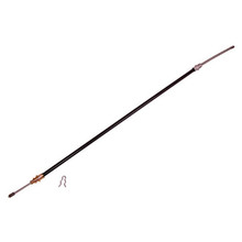Omix Parking Brake Cable LH Rear 76-80 CJ Models - 16730.09