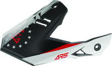 Answer AR5 Rally Visor - Red/Black - 447102