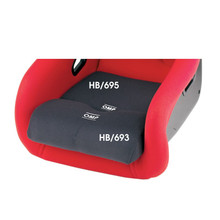 OMP Seat Cushion Black - HB0-0695-071