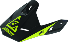 Answer AR1 Bold Visor Hyper Acid/Black - Youth - 447119