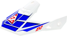 Answer AR7 Hyper Visor - White/Reflux Blue - 447156