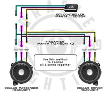 Oracle Lighting Wiring Harness SEE WARRANTY - 1724-504