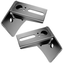 Oracle Jeep JK Lower Windshield Mount Brackets (Pair) SEE WARRANTY - 2042-504