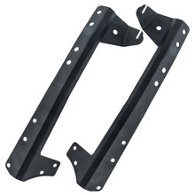 Oracle Jeep JK Upper Windshield Brackets (Pair) SEE WARRANTY - 2046-504