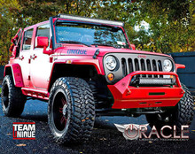Oracle Jeep JK Upper Windshield Brackets (Pair) SEE WARRANTY - 2046-504