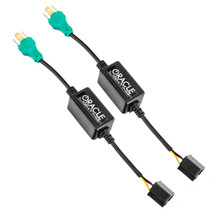 Oracle LED CANBUS Flicker-Free Adapters (Pair) - H4 SEE WARRANTY - 2071-504