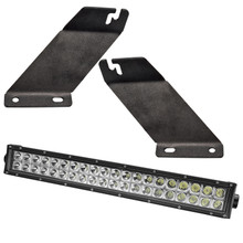 Oracle Jeep JK Hood Mounting Brackets SM/Light Combo SEE WARRANTY - 2143-504