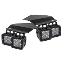 Oracle 10-14 Ford Raptor Fog Light Replacement Brackets/Lights SEE WARRANTY - 2149-504