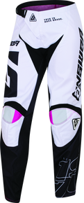 Answer 23 Syncron CC Pant Black/White/Rhodamine Womens - 14 Regular - 447343