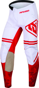 Answer 23 Arkon Trials Pant Red/White Size - 30 - 447352