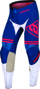 Answer 23 Arkon Trials Pant Blue/White/Red Size - 30 - 447380