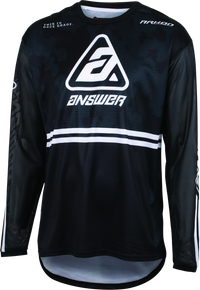 Answer 23 Arkon Trials Jersey Black/White/Grey - Small - 447388