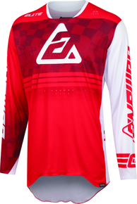 Answer 23 Elite Finale Jersey Red/White - Medium - 447417
