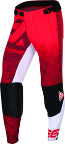 Answer 23 Elite Finale Pant Red/White Size - 34 - 447424