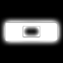 ORACLE Lighting Universal Illuminated LED Letter Badges - Matte Wht Surface Finish - D SEE WARRANTY - 3140-D-001