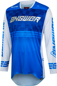 Answer 23 Elite Finale Jersey Blue/White/Silver - XS - 447429