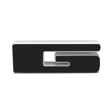 ORACLE Lighting Universal Illuminated LED Letter Badges - Matte Blk Surface Finish - G SEE WARRANTY - 3141-G-005