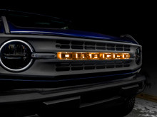 ORACLE Lighting Universal Illuminated LED Letter Badges - Matte Blk Surface Finish - H SEE WARRANTY - 3141-H-005