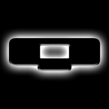 ORACLE Lighting Universal Illuminated LED Letter Badges - Matte Blk Surface Finish - Q SEE WARRANTY - 3141-Q-001