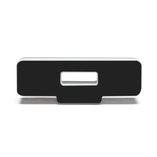 ORACLE Lighting Universal Illuminated LED Letter Badges - Matte Blk Surface Finish - Q SEE WARRANTY - 3141-Q-001