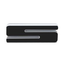 ORACLE Lighting Universal Illuminated LED Letter Badges - Matte Blk Surface Finish - S SEE WARRANTY - 3141-S-001