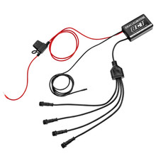 Oracle Toyota Tacoma 12-15 Halo Kit - ColorSHIFT w/ BC1 Controller SEE WARRANTY - 3970-335