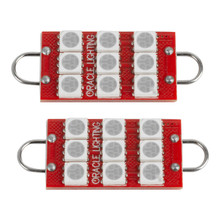Oracle 44MM 6 LED 3 Chip - Loop Festoon Bulbs (Pair) - Red SEE WARRANTY - 5209-003