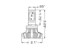 Oracle H8 4000 Lumen LED Headlight Bulbs (Pair) - 6000K SEE WARRANTY - 5233-001