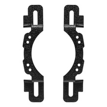 Oracle LED Fog Light Adapter Brackets for Steel Bumper Wrangler SEE WARRANTY - 5857-504