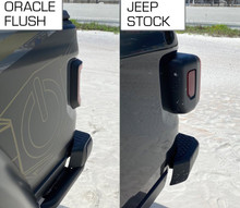 Oracle Jeep Gladiator JT Flush Mount LED Tail Lights SEE WARRANTY - 5882-504