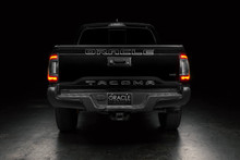 Oracle Lighting 16-23 Gen 3 Toyota Tacoma Black Series Flush Style LED Tail Lights SEE WARRANTY - 5911-504-T