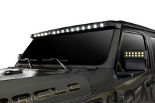 Oracle Jeep Wrangler JL/Gladiator JT Integrated Windshield LED Light Bar System - 5917-023