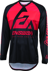 Answer 23 Syncron CC Jersey Red/Black Youth - Large - 447502