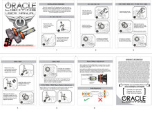 Oracle H13 - S3 LED Headlight Bulb Conversion Kit - 6000K SEE WARRANTY - S5236-001