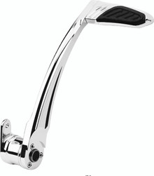 Performance Machine Brake Lever Assembly Contour - Chrome - 0032-1080-CH