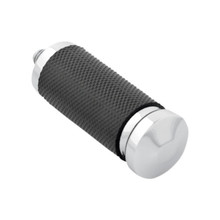 Performance Machine Rubber Shift Pedal Rubber  Contour - Chrome - 0033-1083-CH