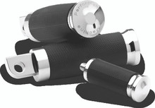Performance Machine Rubber Shift Pedal Rubber  Contour - Chrome - 0033-1083-CH