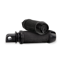 Performance Machine Footpegs Elite - Black Ano - 0035-0094-B