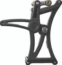 Performance Machine Mid Control - Black Ops - 0035-1175M-SMB