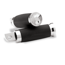 Performance Machine Footpegs Contour Passenger - Chrome - 0035-1237M-CH