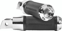 Performance Machine Footpegs Apex Rider - Chrome - 0035-1239M-CH