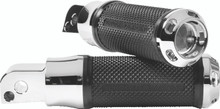 Performance Machine Footpegs Apex Passenger - Chrome - 0035-1241M-CH