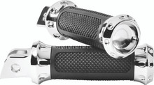 Performance Machine Footpegs Overdrive Rider - Chrome - 0035-1243M-CH
