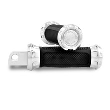 Performance Machine Footpegs Overdrive Rider - Chrome - 0035-1243M-CH