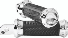 Performance Machine Footpegs Overdrive Passenger - Chrome - 0035-1245M-CH