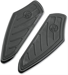 Performance Machine Floorboard Assembly Driver Contour- Black Ano - 0036-1000-B