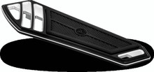 Performance Machine Floorboard Assembly Driver Superlight - Contrast Cut - 0036-1014-BM