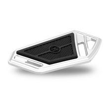 Performance Machine Floorboard Assembly Passenger - Chrome - 0036-1015-CH