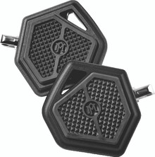Performance Machine Mini Floorboards Passenger Superlight - Black Ops - 0036-1018-SMB